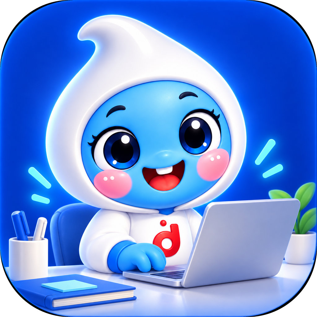 点点够终端 App 图标